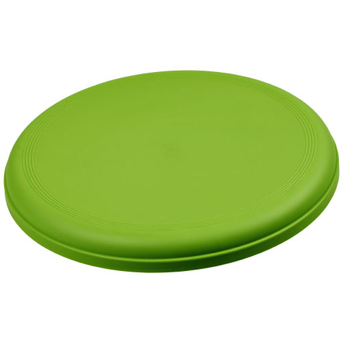 Frisbee publicitaire en plastique recyclé Orbit Citron vert